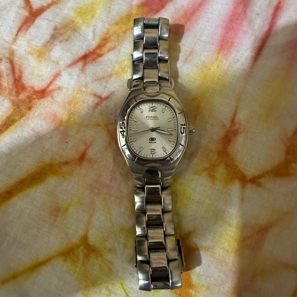 Fossil Blue watch